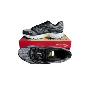 Saucony Cohesion TR8 Running Shoe Black Grey Men's Size 8 New‎